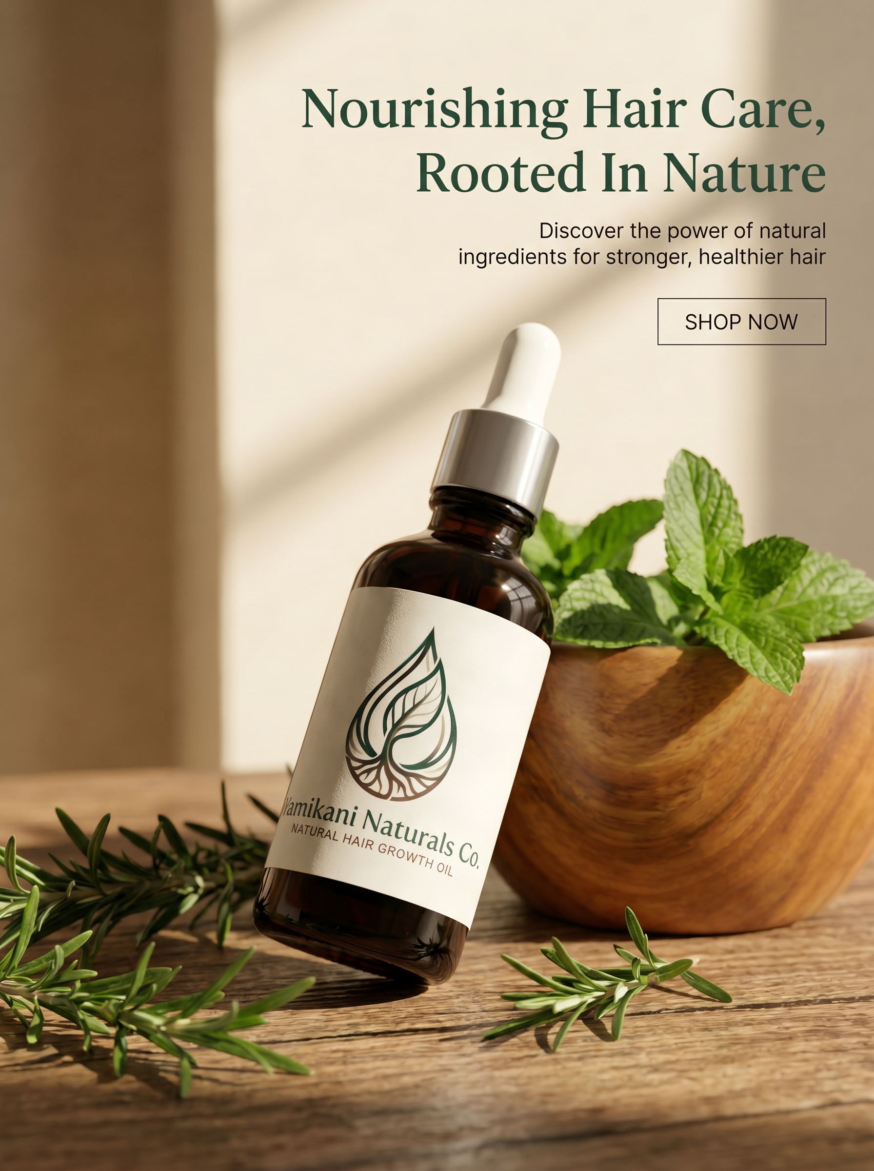 Yamikani Naturals Natural Hair Growth Oil 50ml